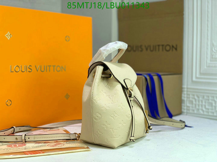 LV Bags-(4A)-Backpack-,Code: LBU011343,$: 85USD