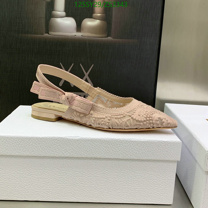 Women Shoes-Dior,Code: ZS3343,$: 125USD