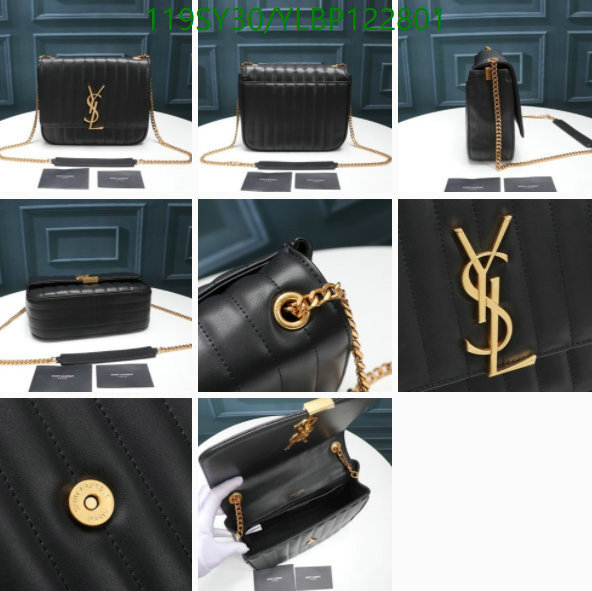 YSL Bag-(4A)-Kate-Solferino-Sunset,Code: YLBP122801,$: 119USD