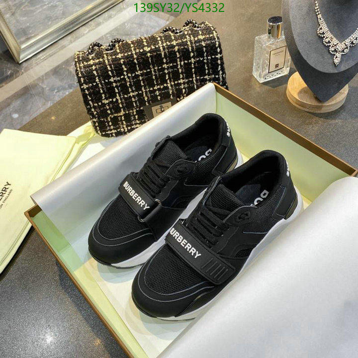 Men shoes-Burberry, Code: YS4332,