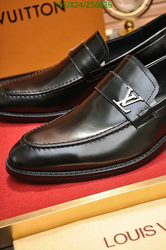 Men shoes-LV, Code: ZS6026,$: 115USD