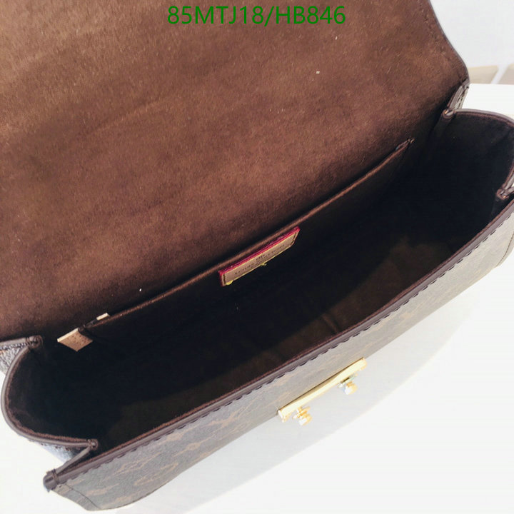 LV Bags-(4A)-Handbag Collection-,Code: HB846,$: 85USD