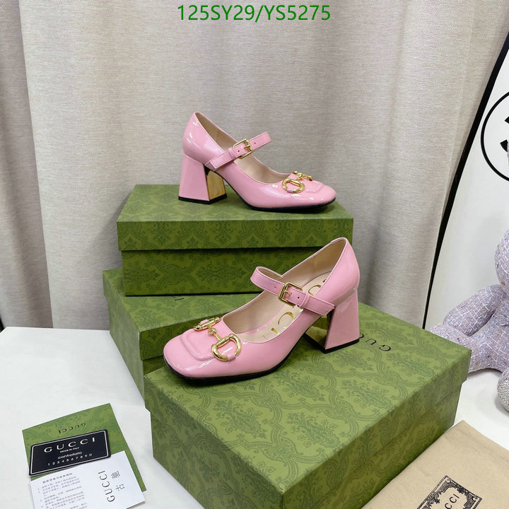 Women Shoes-Gucci, Code: YS5275,$: 125USD