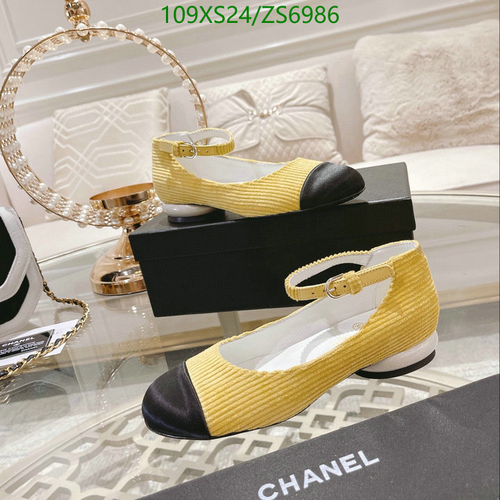 Women Shoes-Chanel,Code: ZS6986,$: 109USD