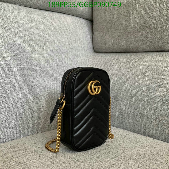 Gucci Bag-(Mirror)-Marmont,Code: GGBP090749,$:189USD