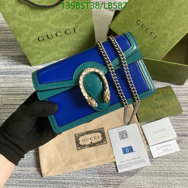 Gucci Bag-(Mirror)-Dionysus-,Code: LB587,$: 139USD