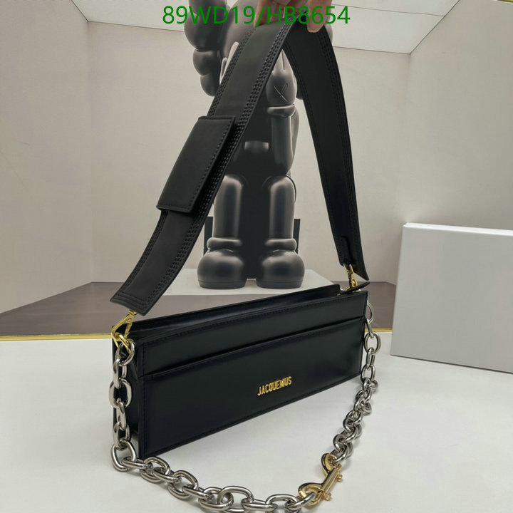 Jacquemus Bag-(4A)-Handbag-,Code: HB8654,$: 89USD