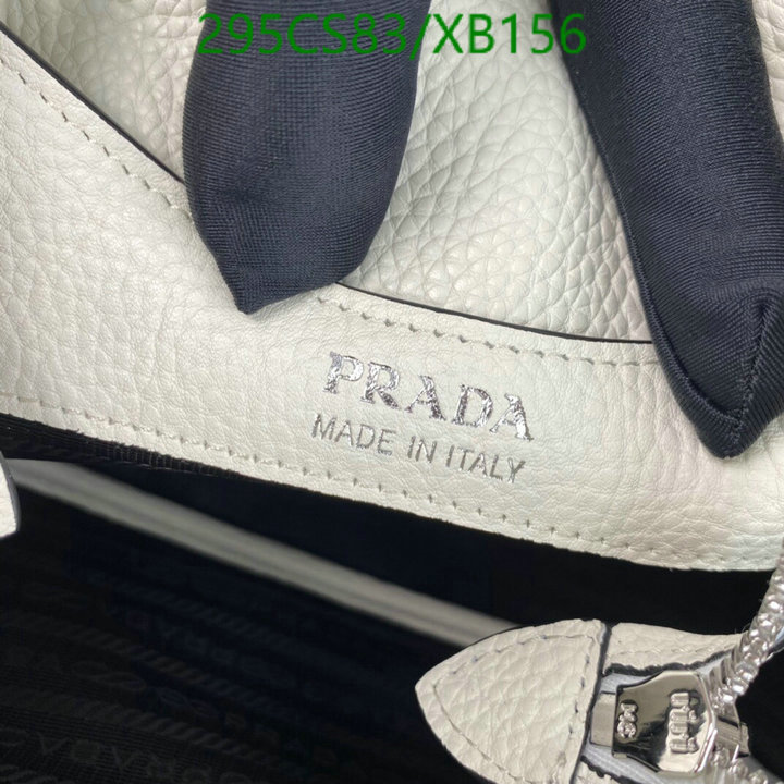 Prada Bag-(Mirror)-Handbag-,Code: XB156,$: 295USD