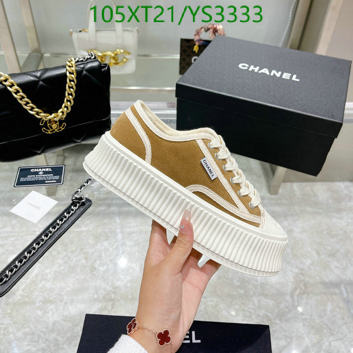 Women Shoes-Chanel,Code: YS3333,$: 105USD