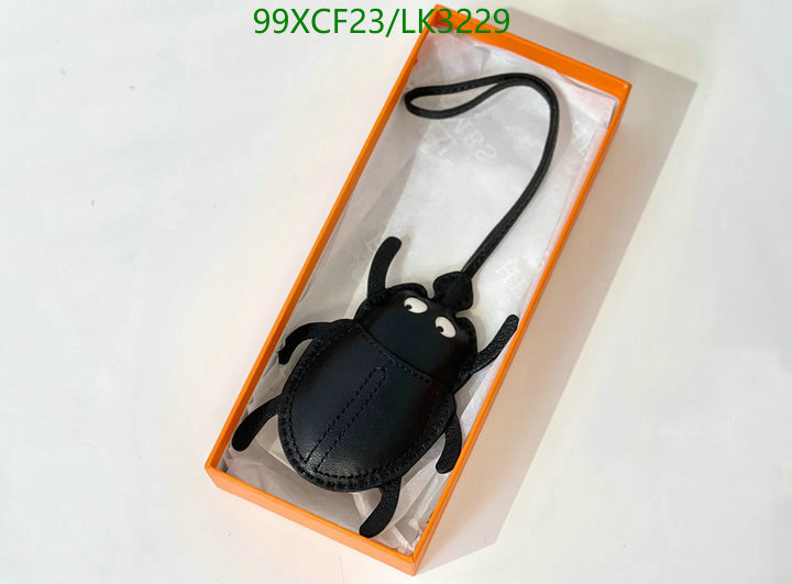 Key pendant-Mirror Quality-Hermes,Code: LK3229,$: 99USD