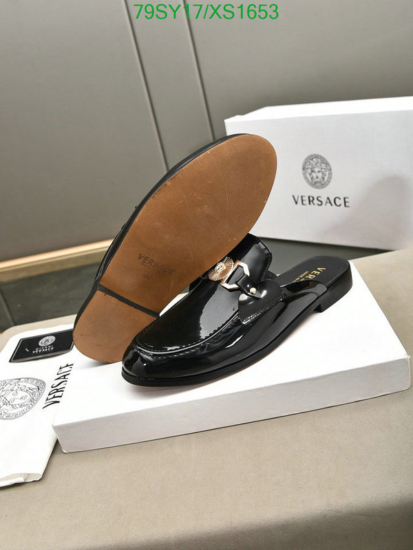 Men shoes-Versace, Code: XS1653,$: 79USD