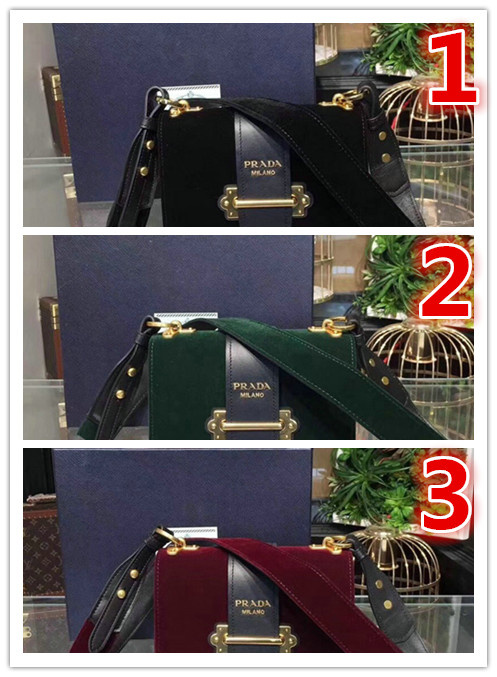 Prada Bag-(Mirror)-Diagonal-,Code: PDB060705,$: 269USD