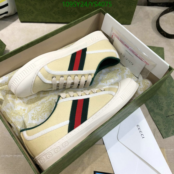 Women Shoes-Gucci, Code: YS4075,$: 109USD