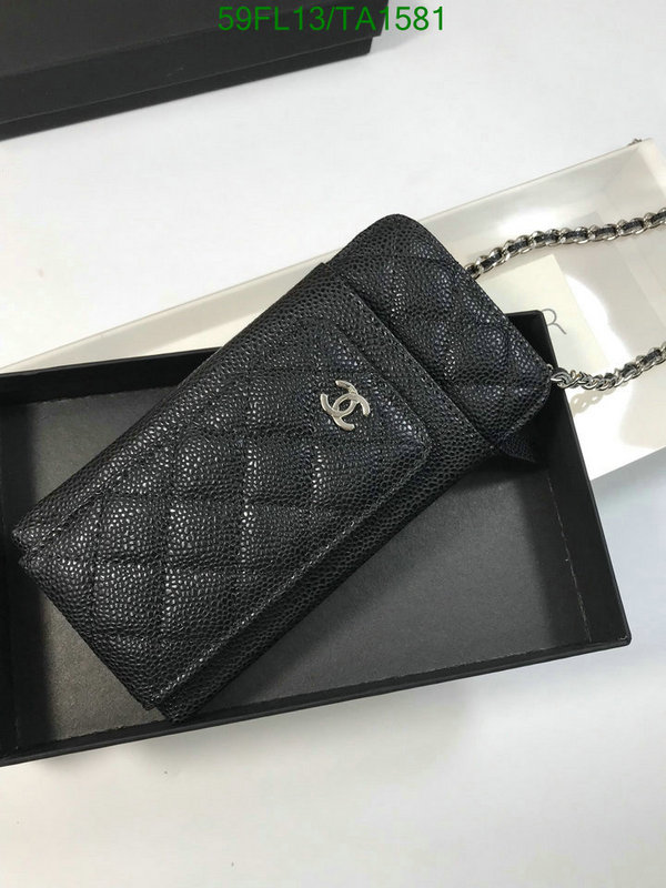 Chanel Bags ( 4A )-Wallet-,Code: TA1581,$: 59USD