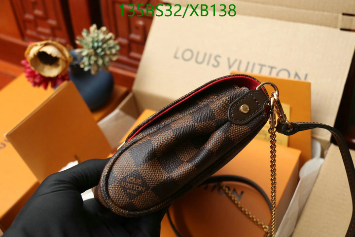 LV Bags-(Mirror)-Pochette MTis-Twist-,Code: XB138,$: 135USD