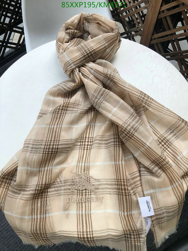 Scarf-Burberry, Code: KM4371,$: 85USD