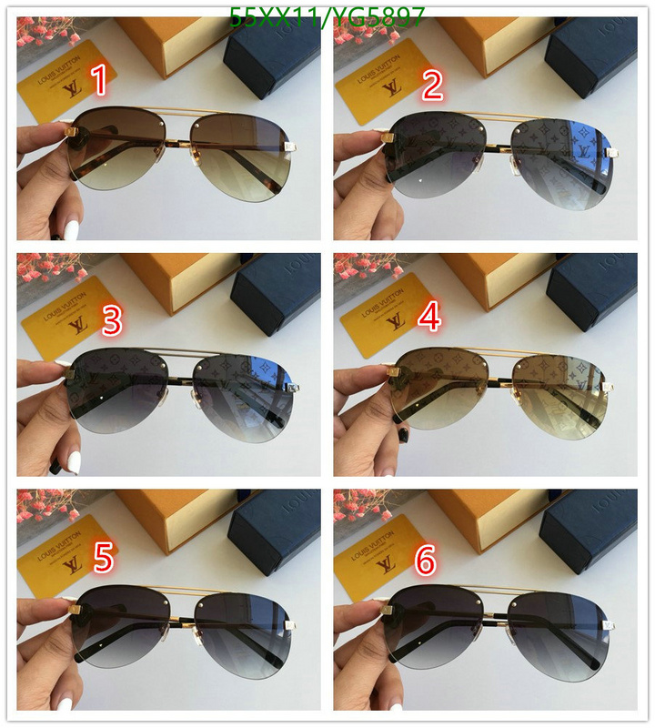 Glasses-LV, Code: YG5897,$: 55USD