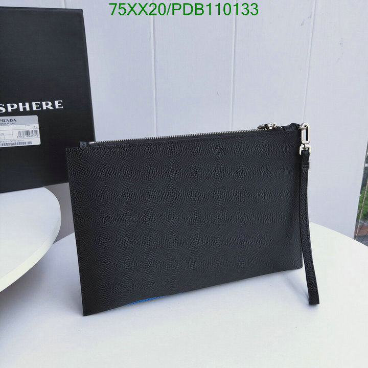 Prada Bag-(Mirror)-Clutch-,Code: PDB110133,$:75USD