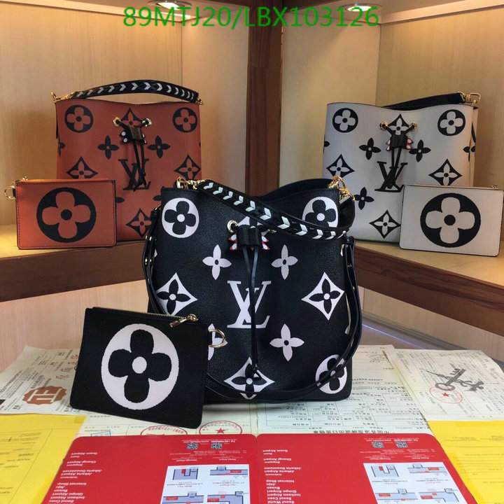 LV Bags-(4A)-Nono-No Purse-Nano No-,Code: LBX103126,$: 89USD