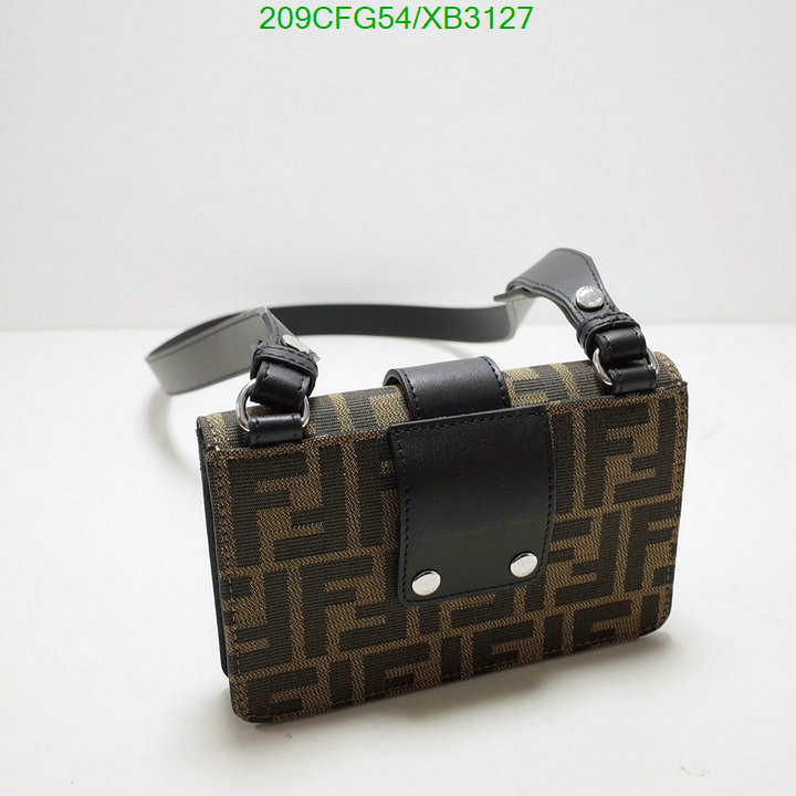 Fendi Bag-(Mirror)-Baguette,Code: XB3127,$: 209USD