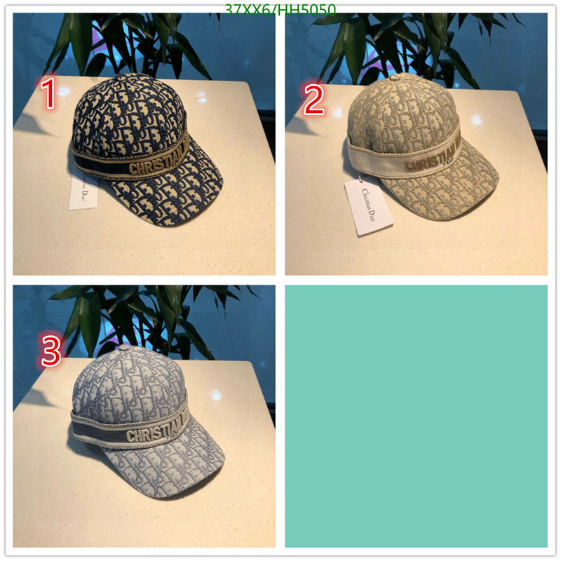 Cap -(Hat)-Dior, Code: HH5050,$: 37USD