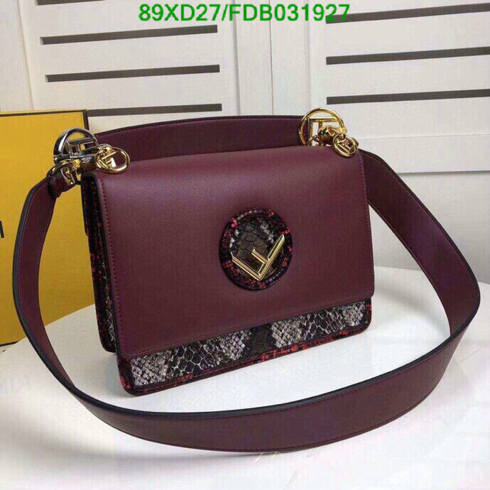 Fendi Bag-(4A)-Diagonal-,Code: FDB031927,$:99USD