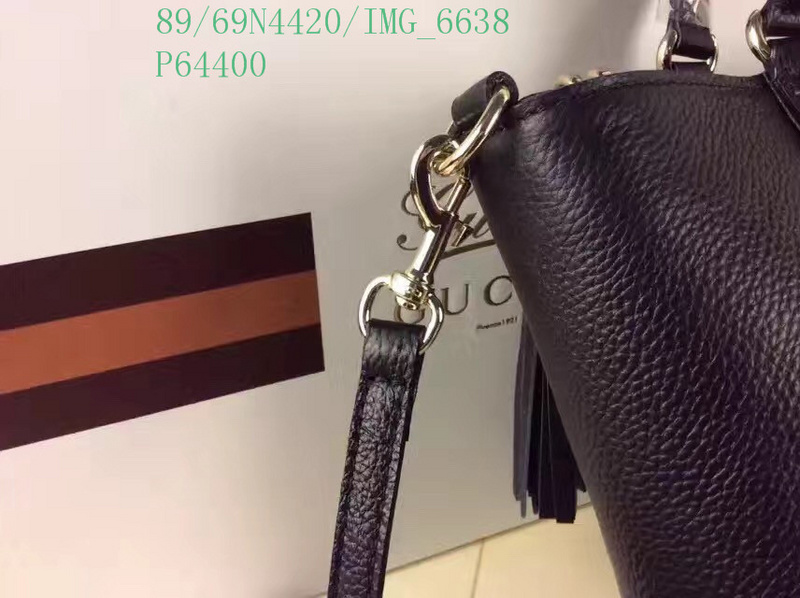 Gucci Bag-(4A)-Handbag-,Code: GGB112816,$: 89USD