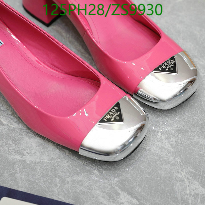 Women Shoes-Prada, Code: ZS9930,$: 125USD