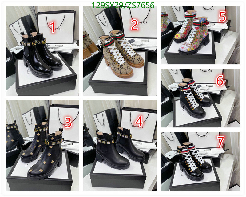 Women Shoes-Gucci, Code: ZS7656,$: 129USD