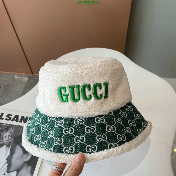 Cap -(Hat)-Gucci, Code: ZH7351,$: 32USD