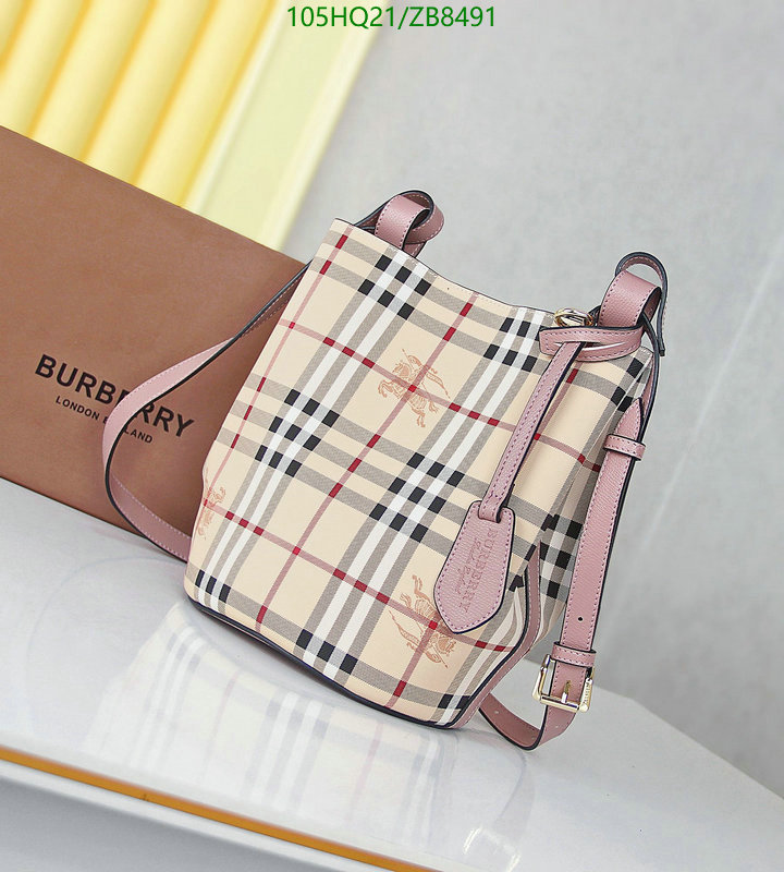 Burberry Bag-(4A)-Diagonal-,Code: ZB8491,$: 105USD