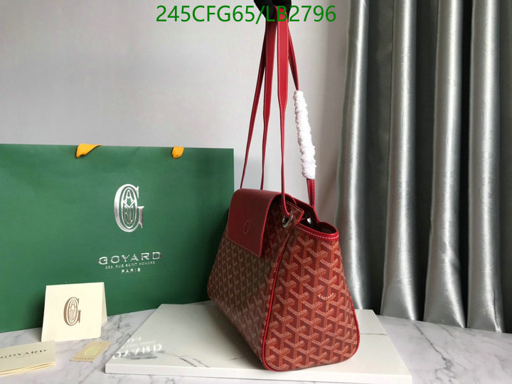 Goyard Bag-(Mirror)-Handbag-,Code: LB2796,$: 245USD