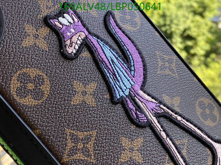 LV Bags-(Mirror)-Steamer Nano-,Code: LBP050641,$: 169USD