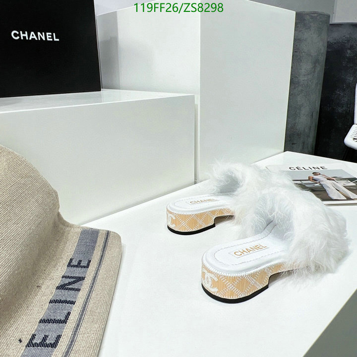 Women Shoes-Chanel,Code: ZS8298,$: 119USD