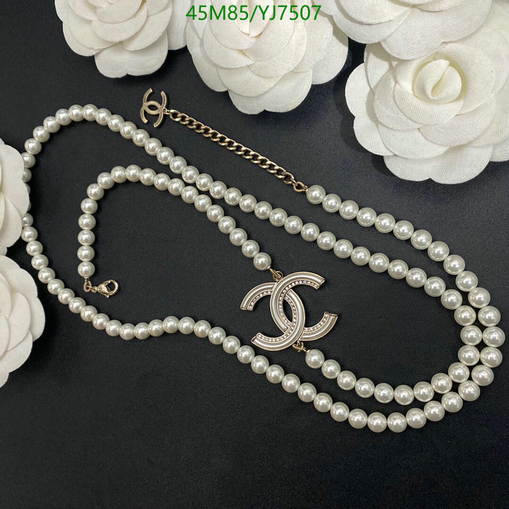 Jewelry-Chanel,Code: YJ7507,$: 45USD