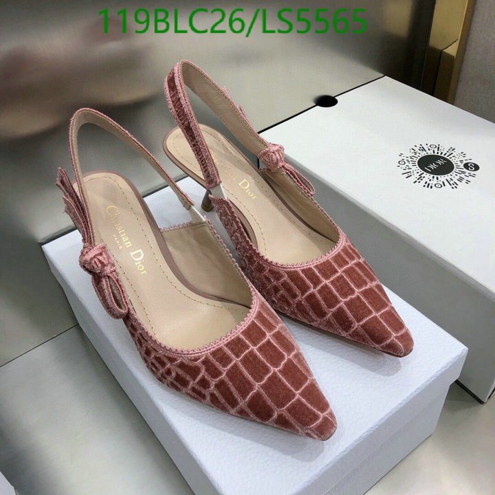 Women Shoes-Dior,Code: LS5565,$: 119USD