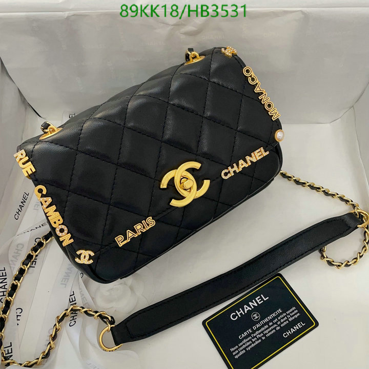 Chanel Bags ( 4A )-Diagonal-,Code: HB3531,$: 89USD