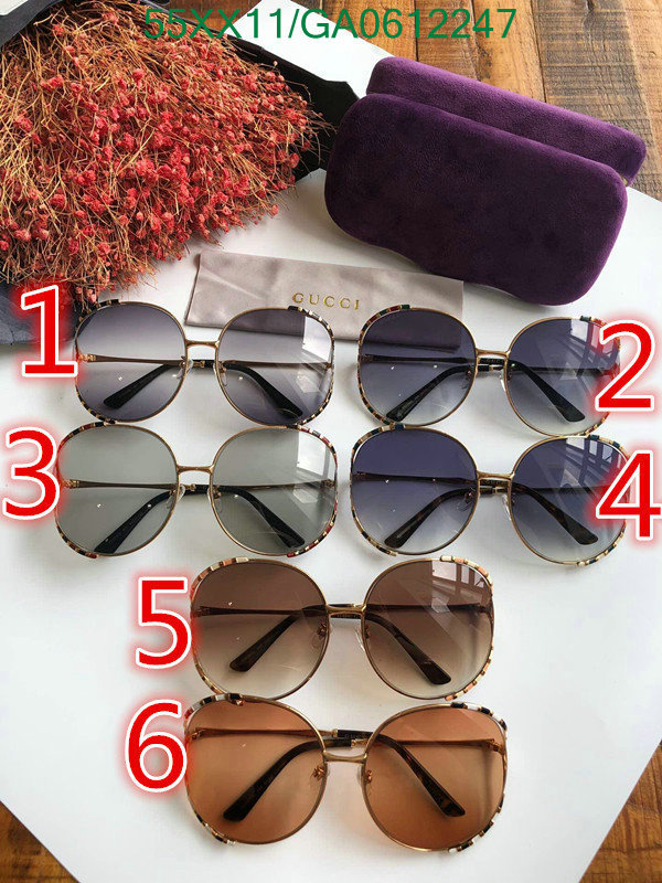 Glasses-Gucci, Code: GA0612247,$: 55USD