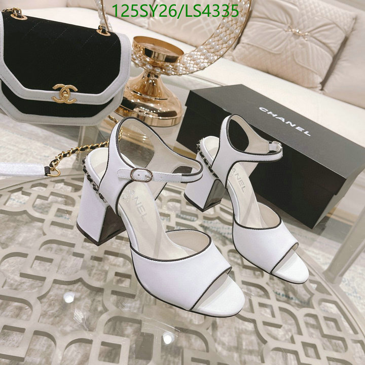 Women Shoes-Chanel,Code: LS4335,$: 125USD