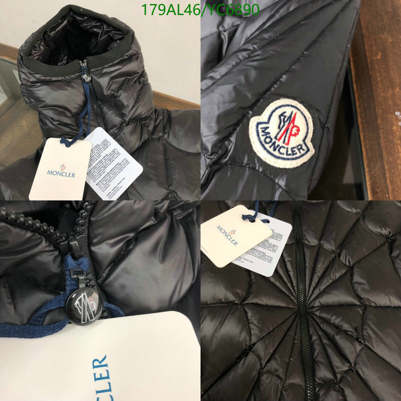 Down jacket Men-Moncler, Code: YC6890,$: 179USD