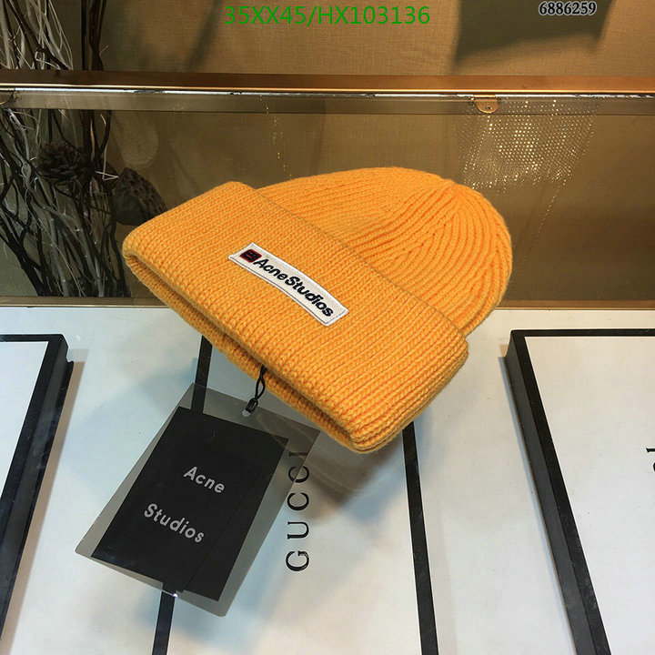 Cap -(Hat)-Acne Studios, Code: HX103136,$: 35USD