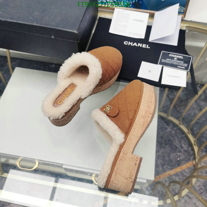 Women Shoes-Chanel,Code: ZS9358,$: 119USD