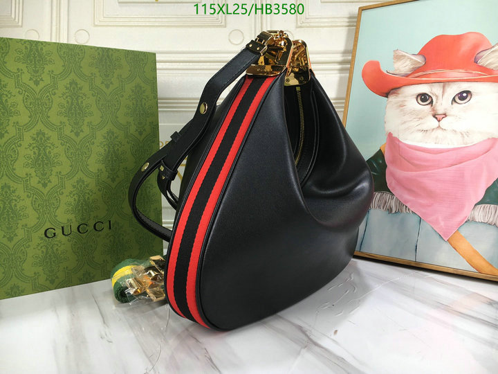 Gucci Bag-(4A)-Diagonal-,Code: HB3580,$: 115USD