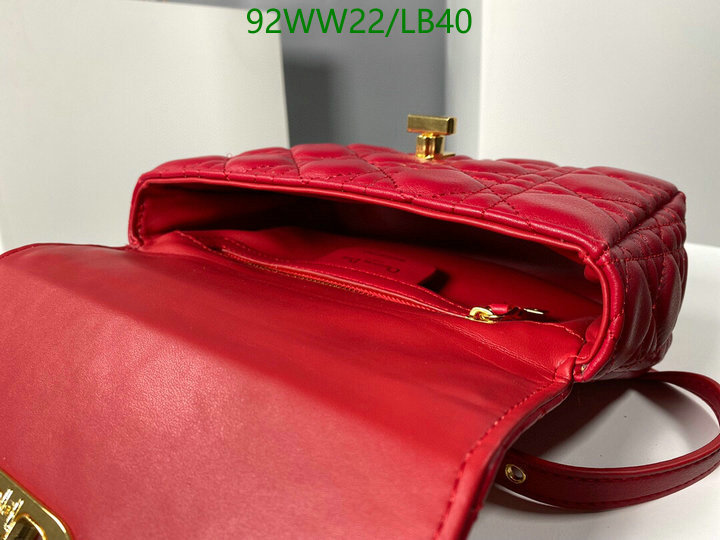 Dior Bags-(4A)-Caro-,Code: LB40,$: 92USD