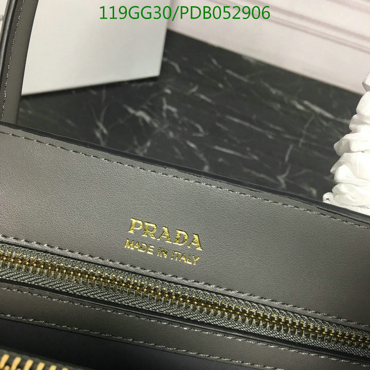 Prada Bag-(4A)-Handbag-,Code: PDB052906,$:119USD