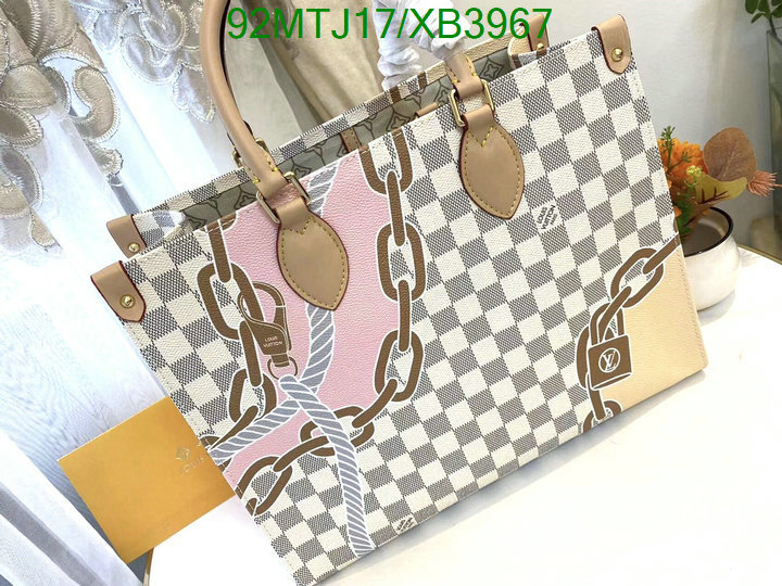 LV Bags-(4A)-Handbag Collection-,Code: XB3967,$: 92USD