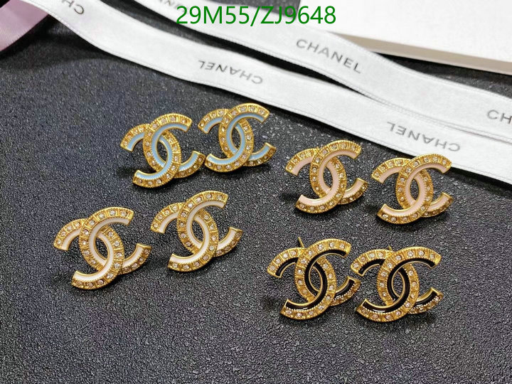 Jewelry-Chanel,Code: ZJ9648,$: 29USD