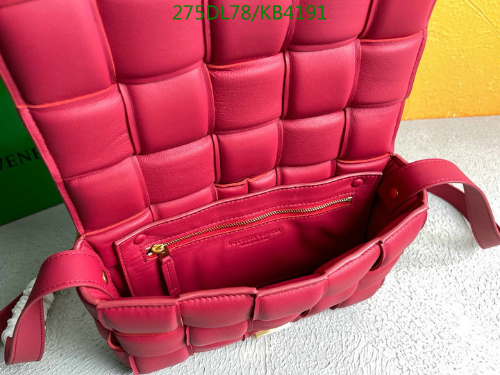 BV Bag-(Mirror)-Cassette Series,Code: KB4191,$: 275USD