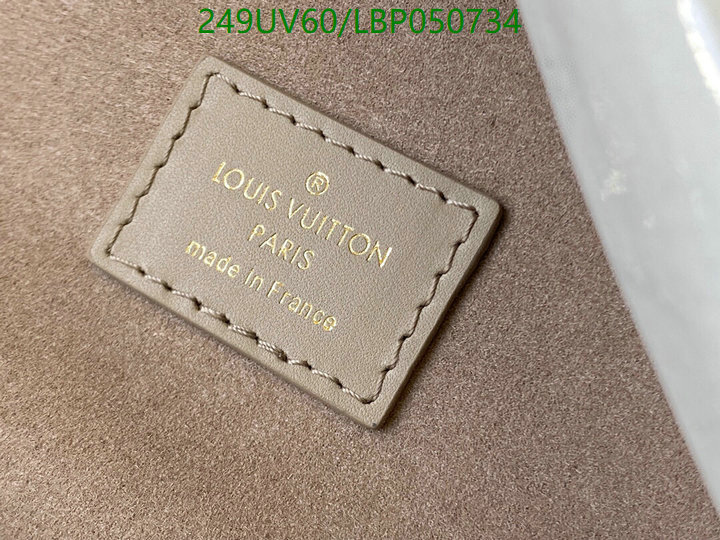 LV Bags-(Mirror)-Vanity Bag-,Code: LBP050734,$: 249USD