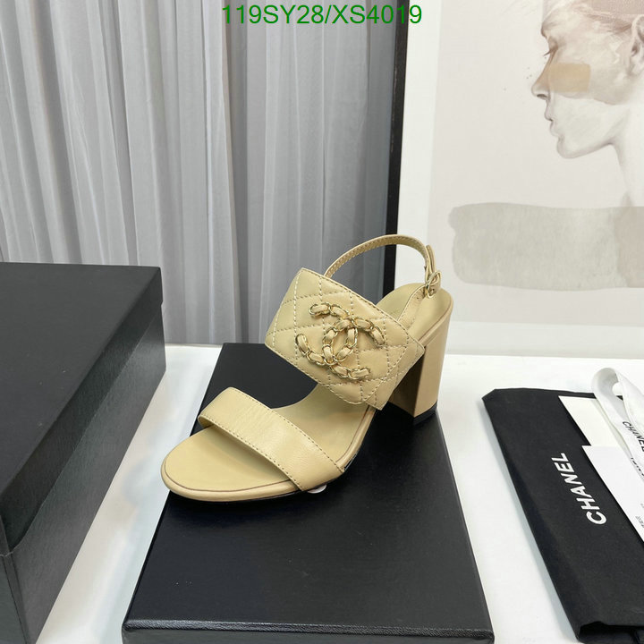 Women Shoes-Chanel, Code: XS4019,$: 119USD